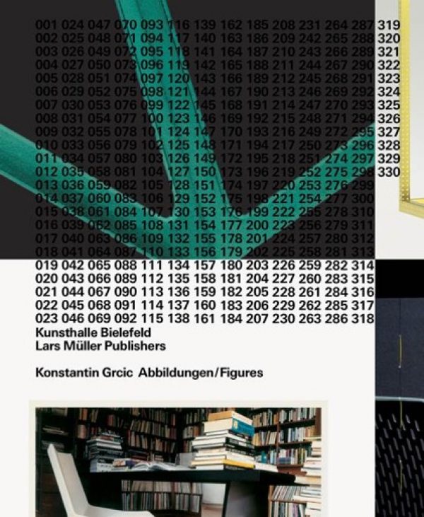 pattern made of numbers book cover