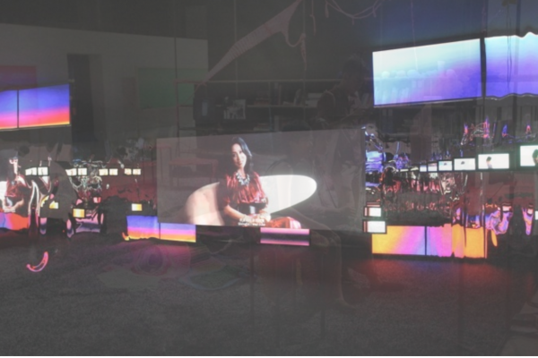 video installation