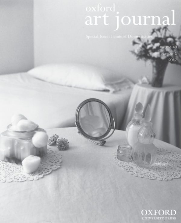 Book cover with greyscale still life