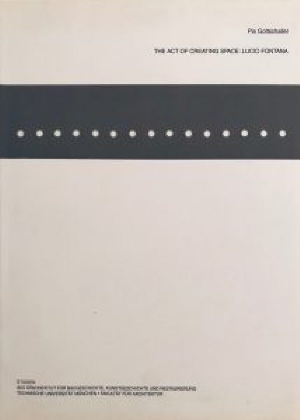 series of white dots on a black background band