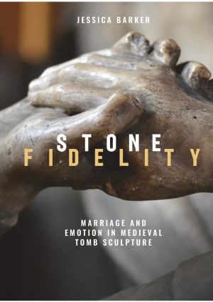stone fidelity book cover, two hands holding each other, close up of a sculpture