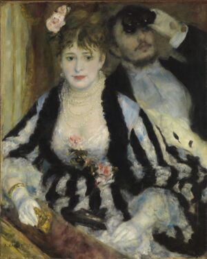 Pierre-Auguste Renoir, (1841- 1919) La Loge, 1874