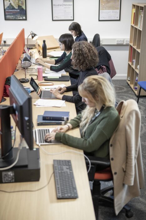 phd study room