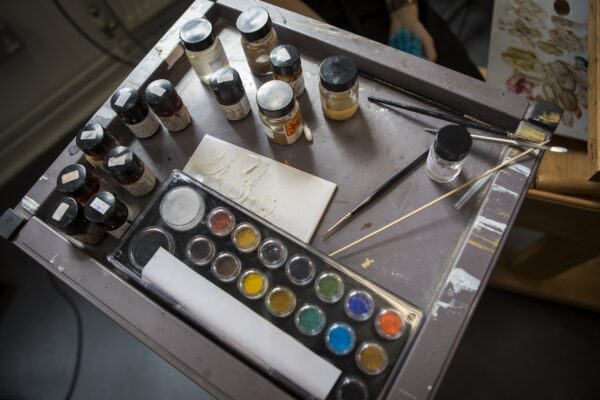 conservation - paints