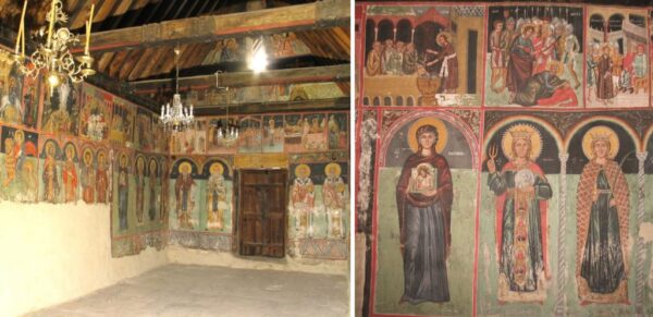 16th-century wall paintings in the church of Agios Sozomenos, Galata (Cyprus), following conservation