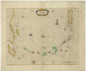 A Chart of the Caribe Islands