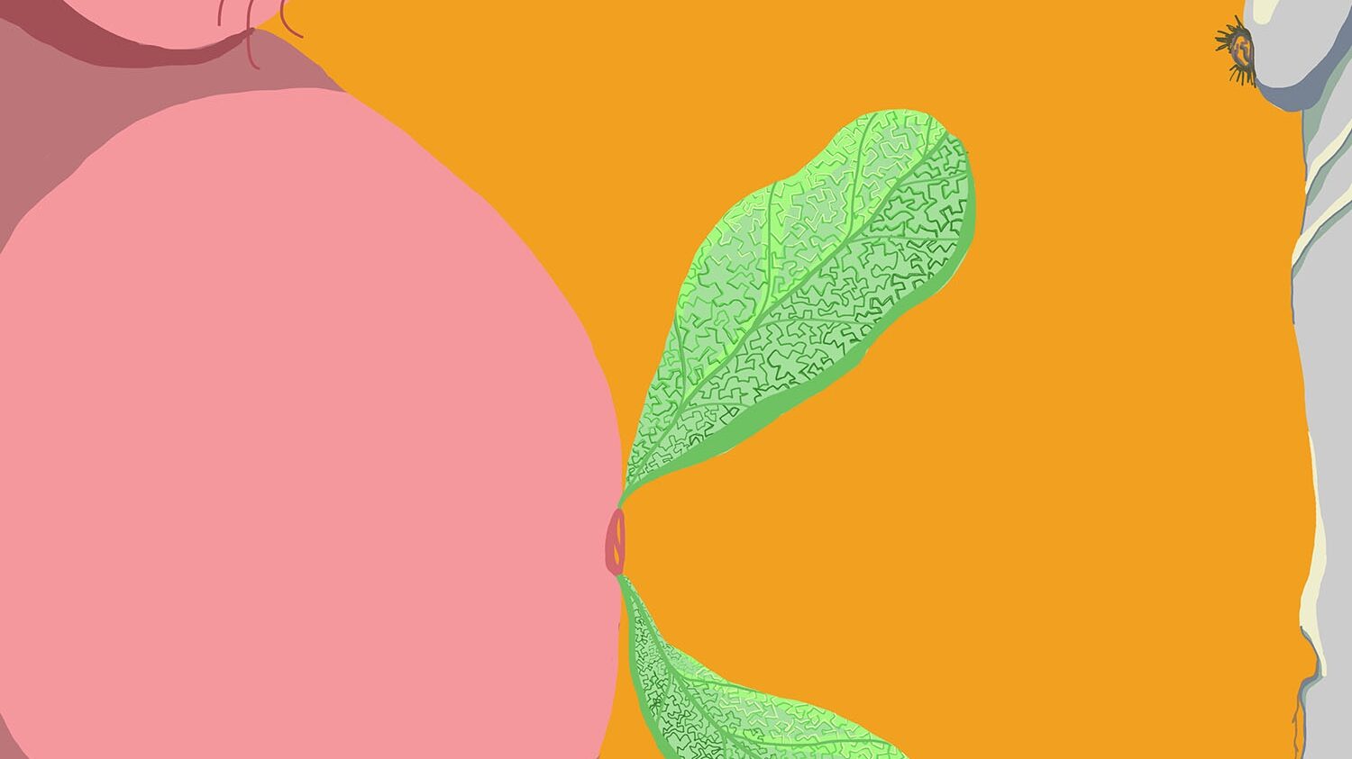 Fig. 2: Me and My Sister, 2016, digital drawing.