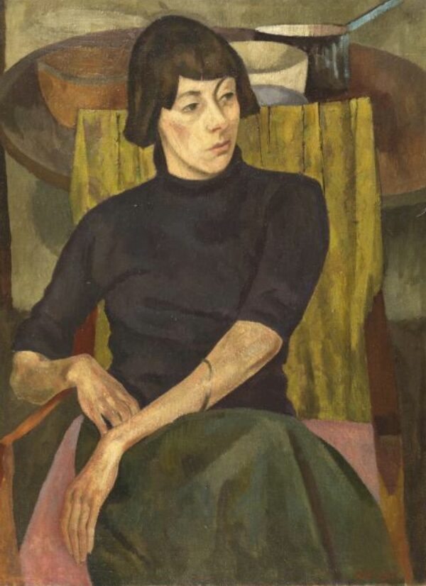 Portrait of Nina Hamnett, Roger Eliot Fry (1866–1934), © The Courtauld Gallery