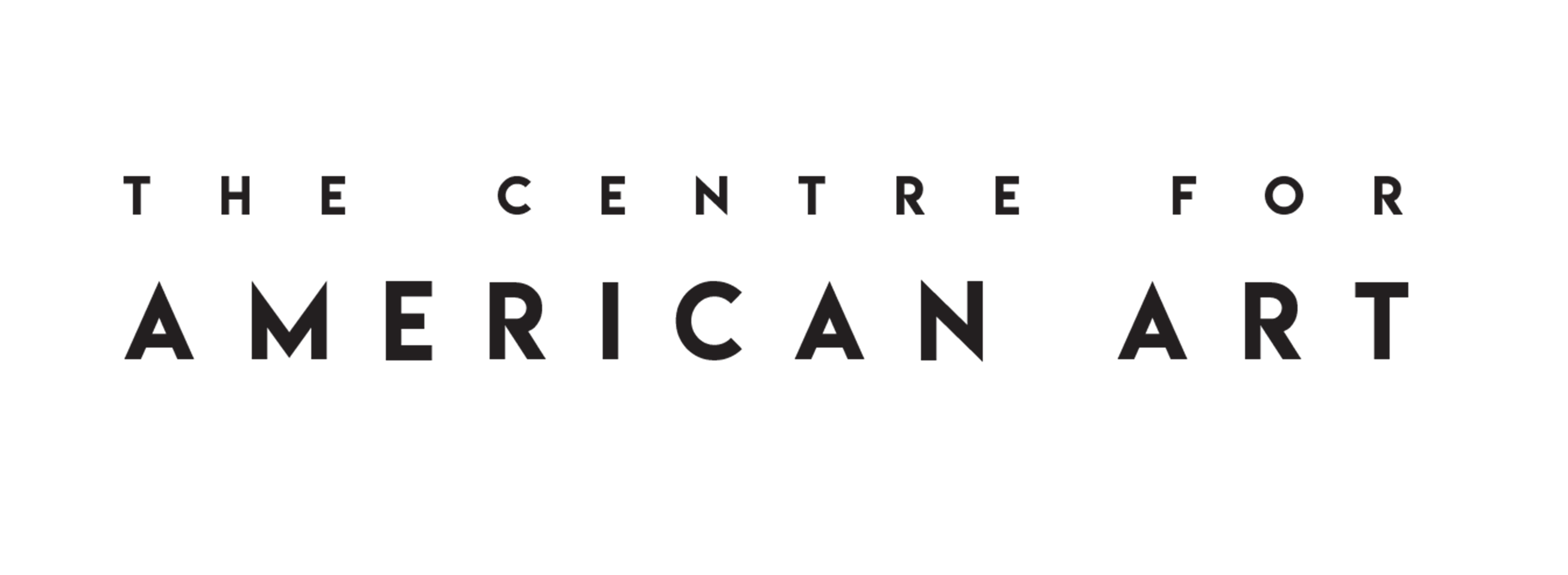 The Centre for American Art logo