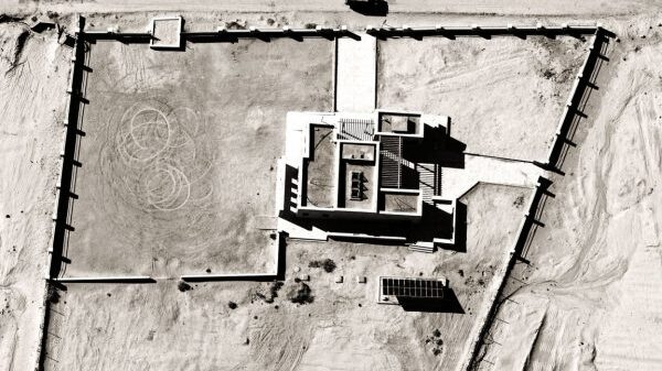 film still of Jananne Al-Ani, Shadow Sites II