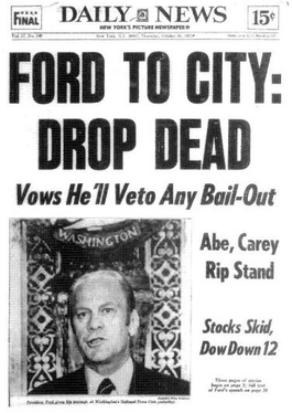 Daily News, October 30, 1975