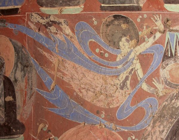 Detail from Cave 260 of the Mogao Grottoes, Dunhuang (China)