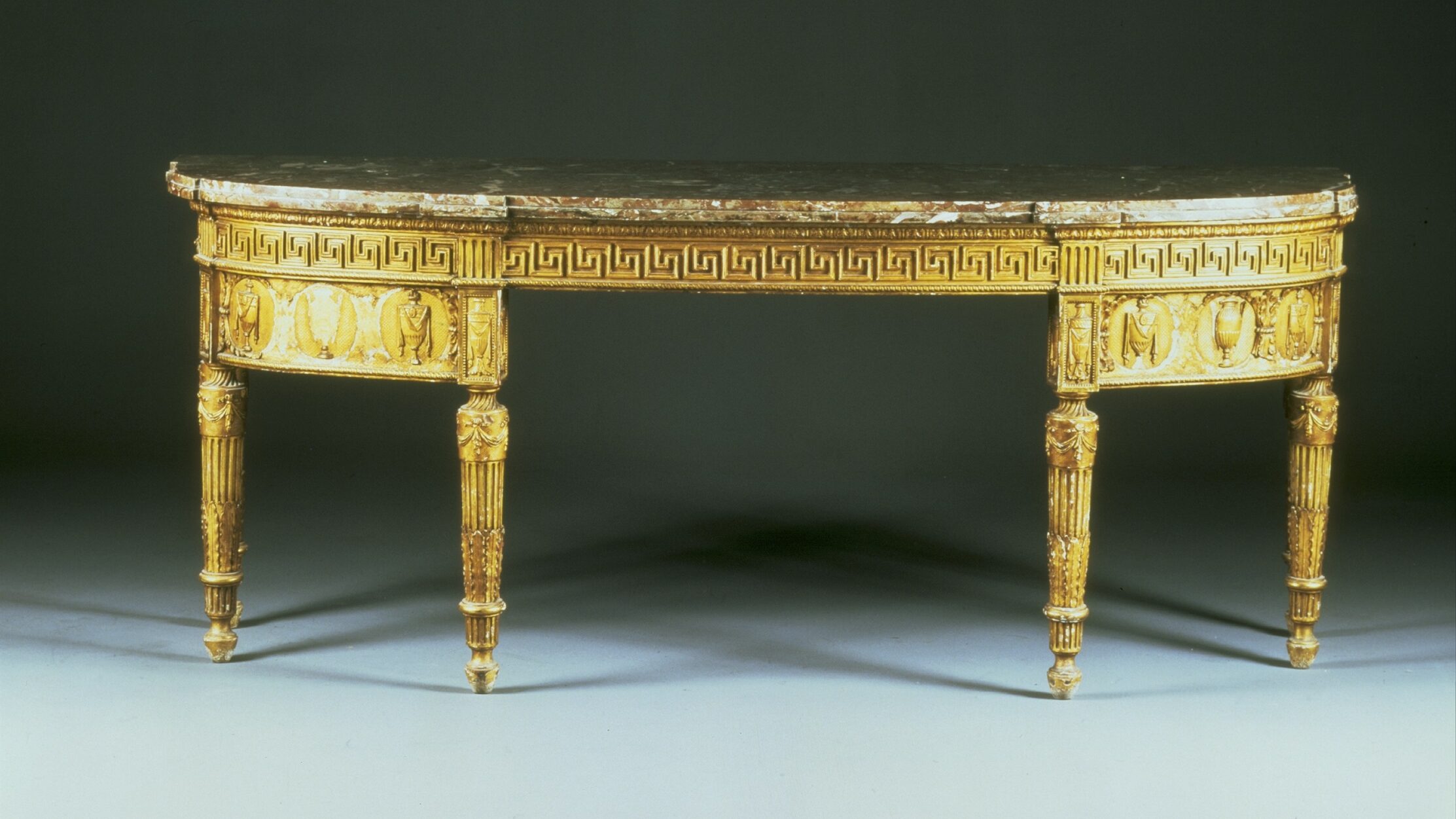 Gower House side table