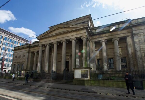 Photo of outside of gallery