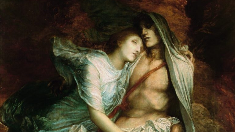 Picture Talk: G F Watts, Paolo and Francesca 