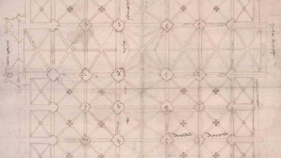 plan of Seville Cathedral