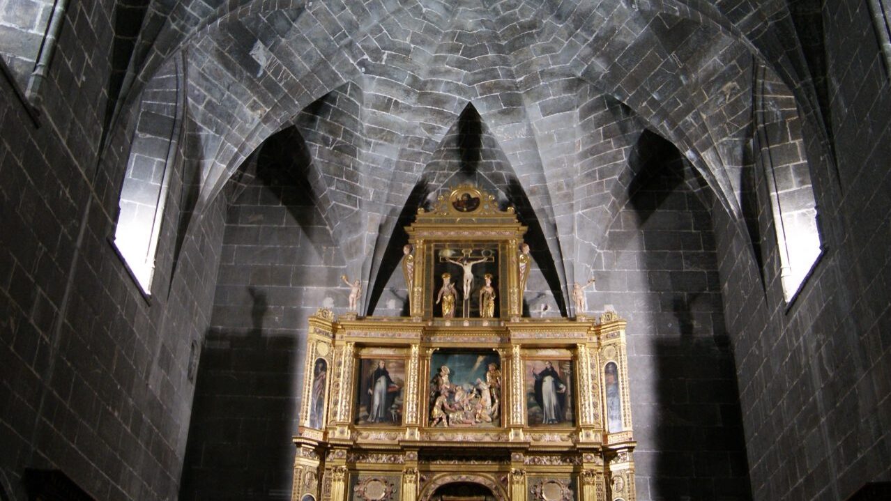 Francesc Baldomar, Kings’ Chapel (capilla de los Reyes) (1439–1463). Convent of Saint Dominic, Valencia.