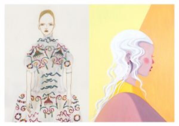 Fashion drawing