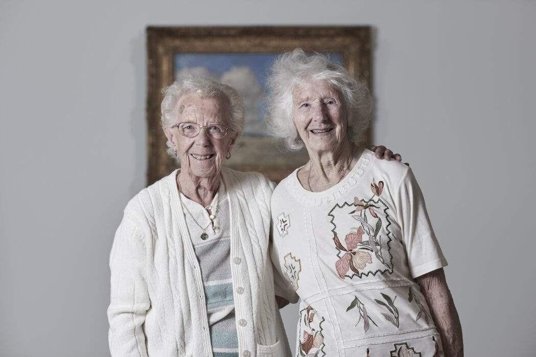 Volunteers at The Harris