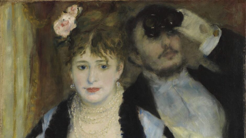 Pierre-Auguste Renoir, (1841- 1919) La Loge, 1874