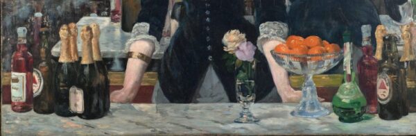 Édouard Manet, A Bar at the Folies-Bergère, 1882. The Courtauld.