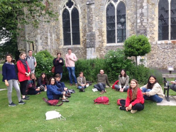 Student trip to Chichester, June 2018.