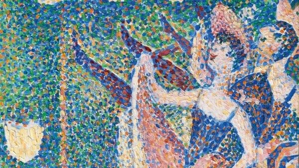 Painting of women dancing