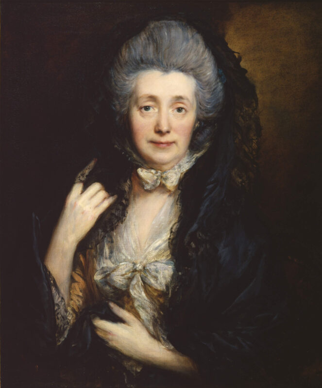 Portrait of Margaret Gainsborough, around 1778