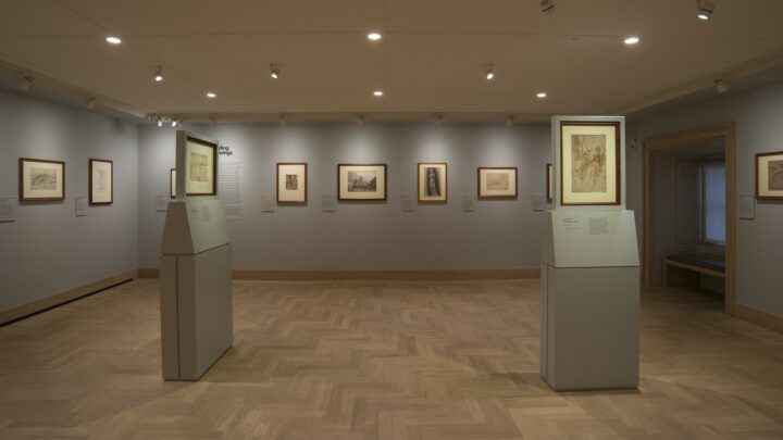The Gilbert and Ildiko Butler Drawings Gallery