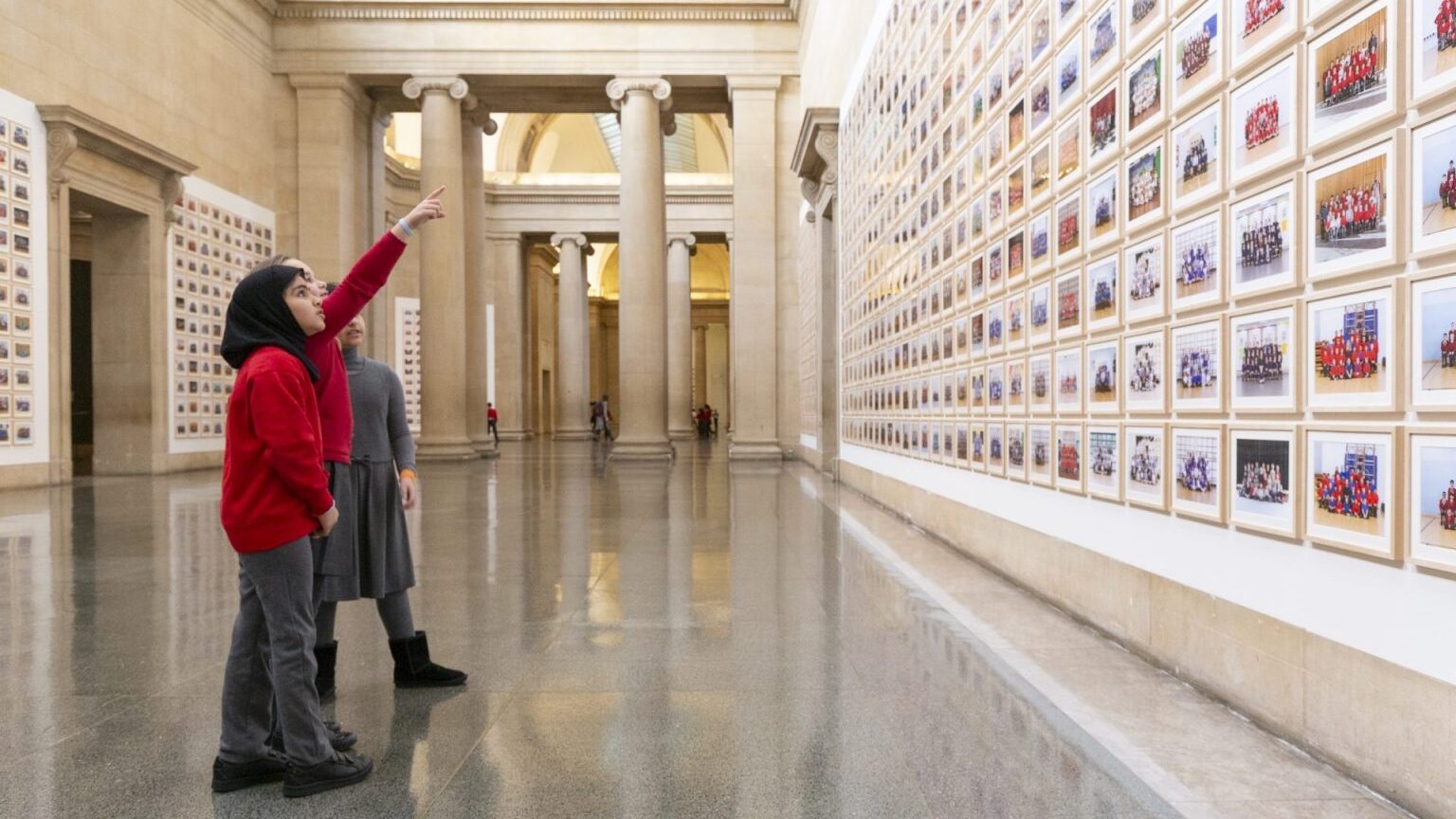 Installation view, Steve McQueen Year 3 at Tate Britain © Tate.