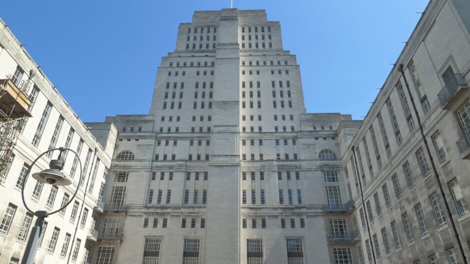 Senate House building exterior