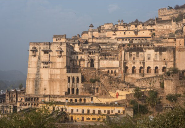 Photo of The Garh Palace at Bundi in Rajasthan (India)