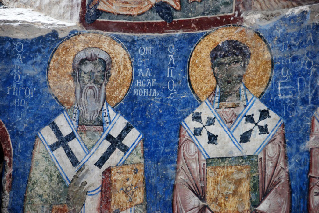 byzantine fresco