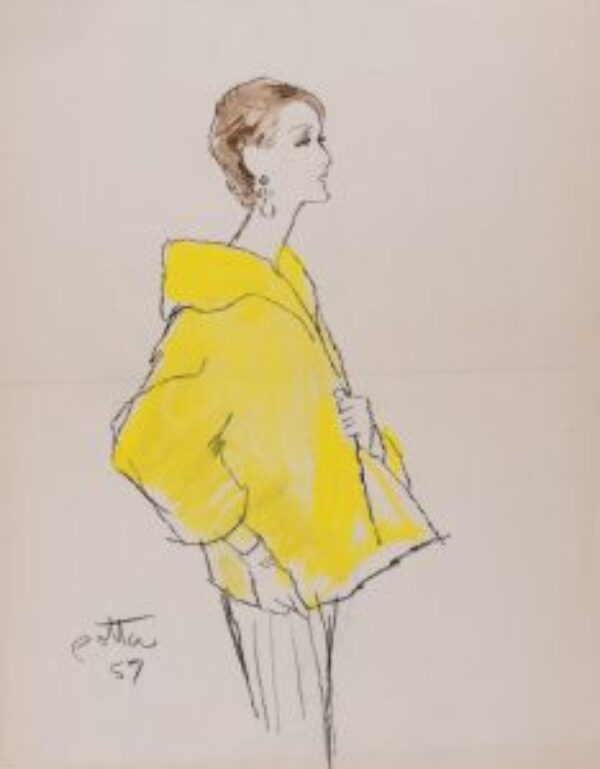 Fashion illustration