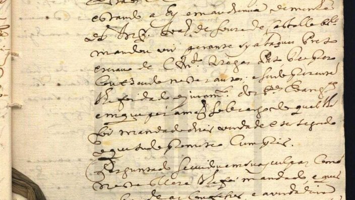 Photo of a page with writing on it from book