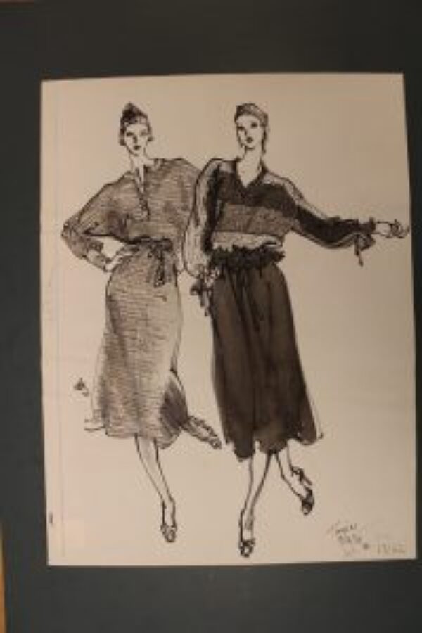 Fashion illustration