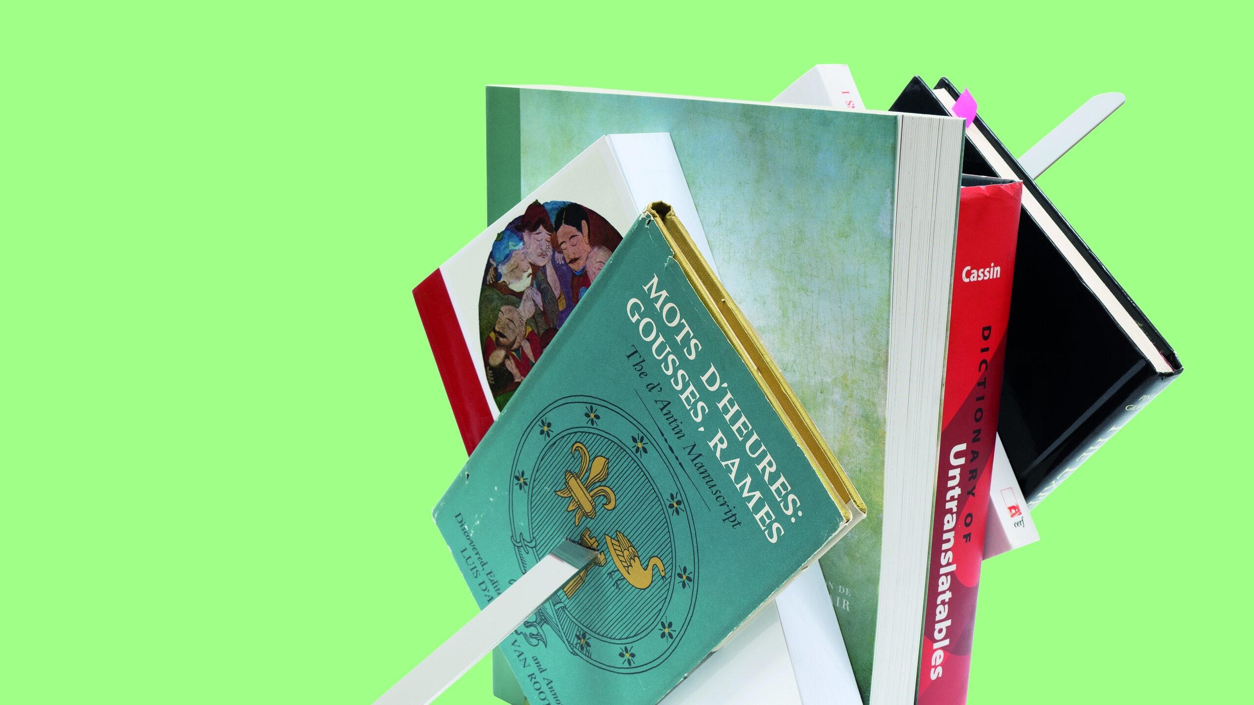 front cover of immediations 2020