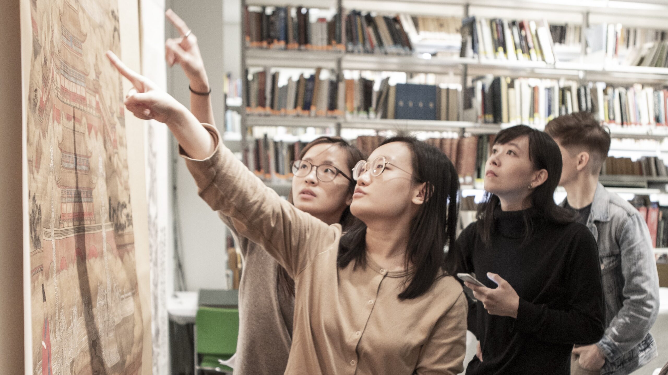 MA class at the British Museum