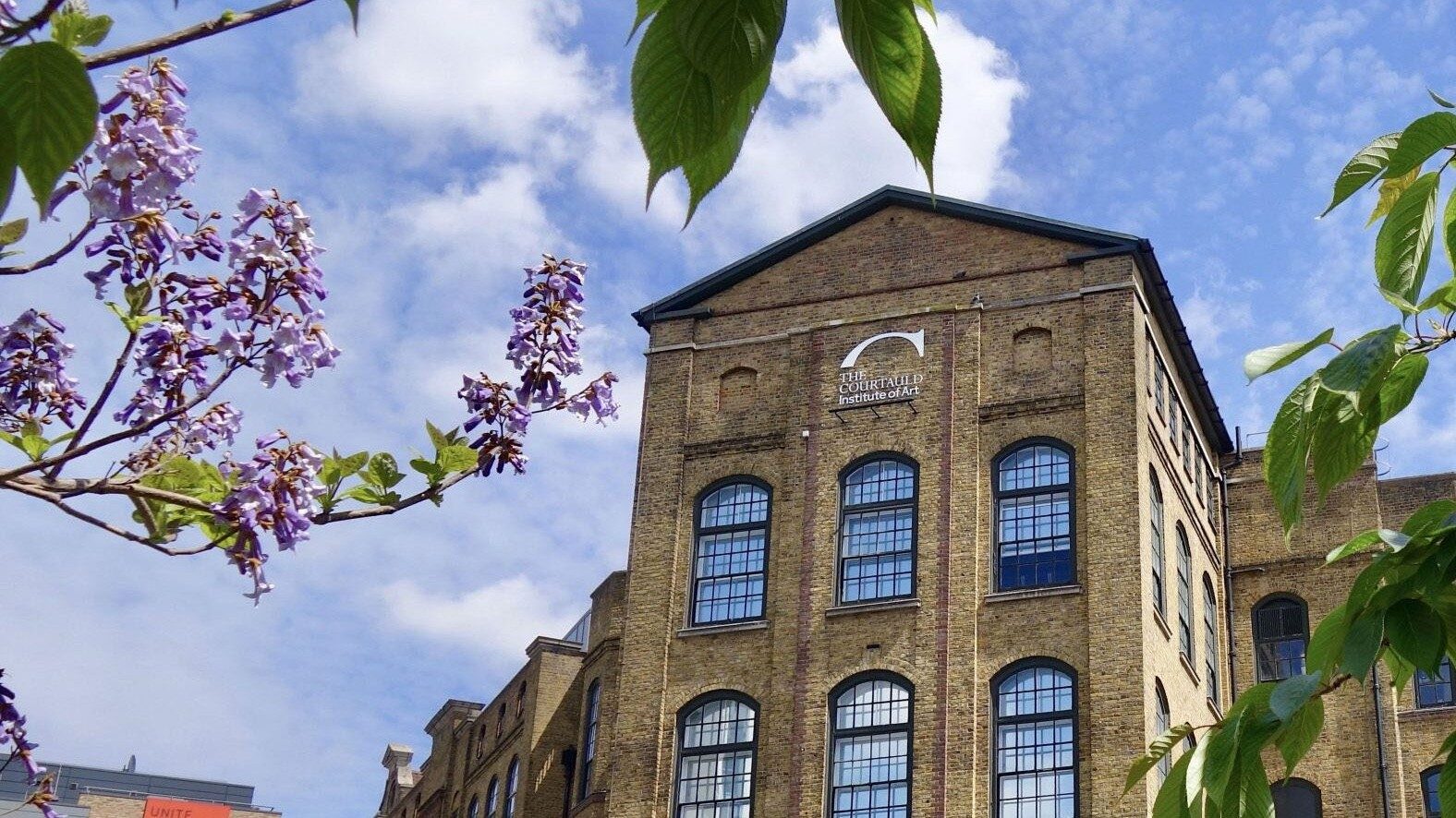 Outside of Vernon Square campus