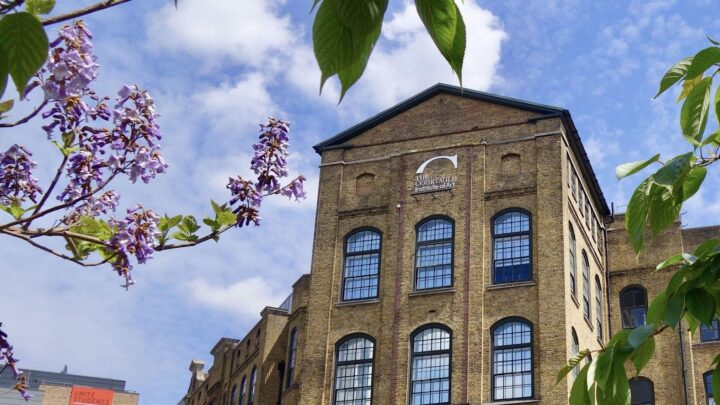 Outside of Vernon Square campus