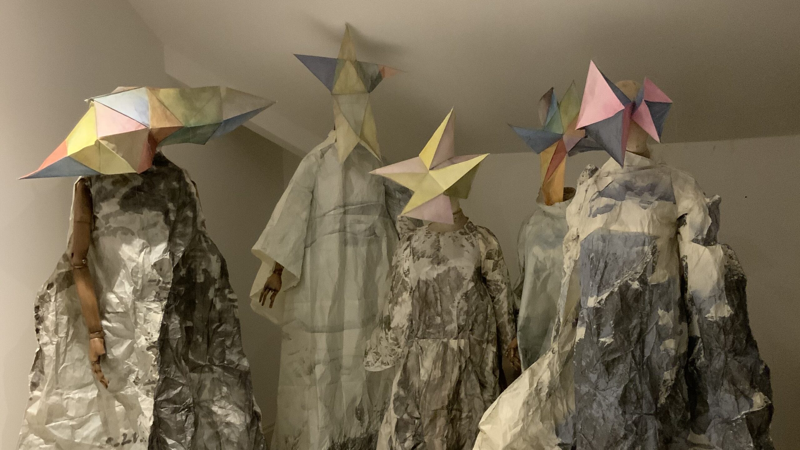 Polly Gould, The Crystal Chain: habit/refuge