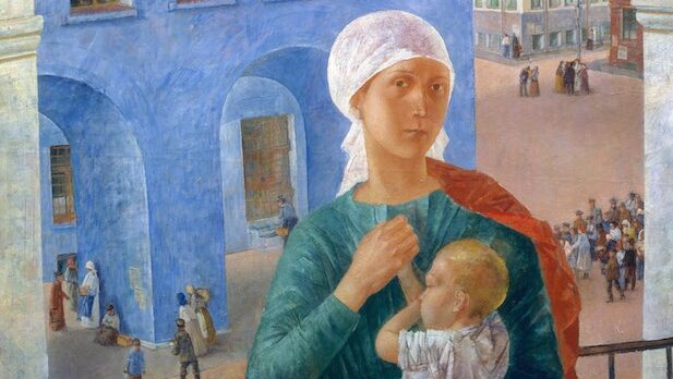 The Petrograd Madonna