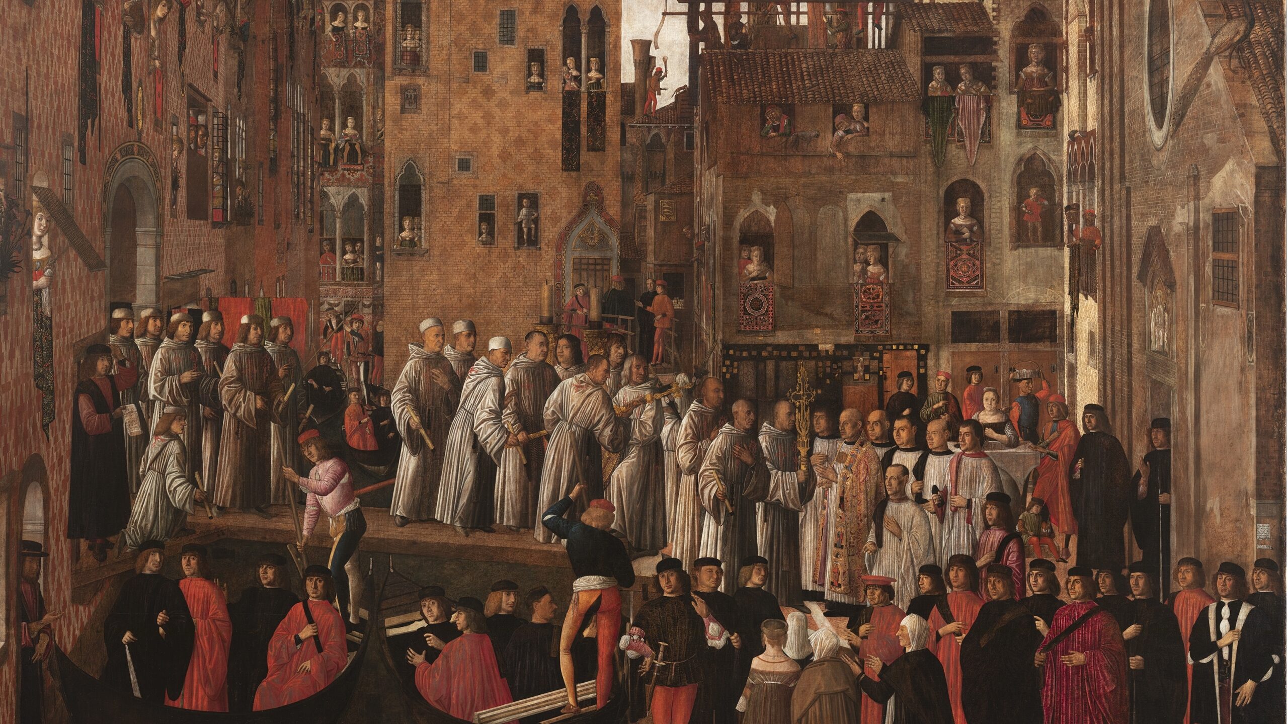 Miracle of the Relic of the Holy Cross in Campo San Lio