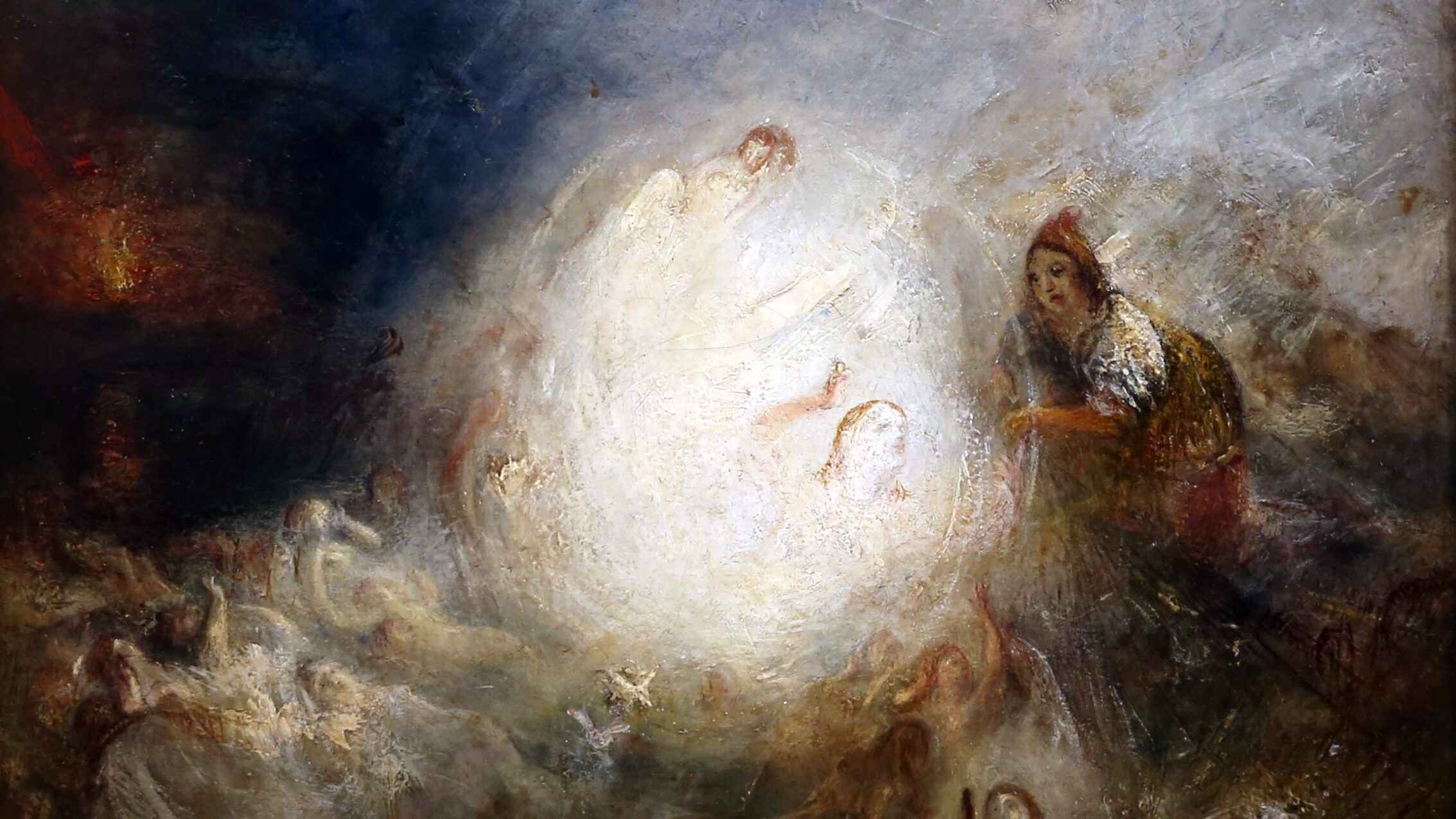 Joseph Mallord William Turner, Undine Giving the Ring to Masaniello, Fisherman of Naples