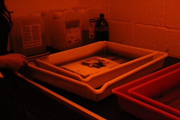 a dark room workshop