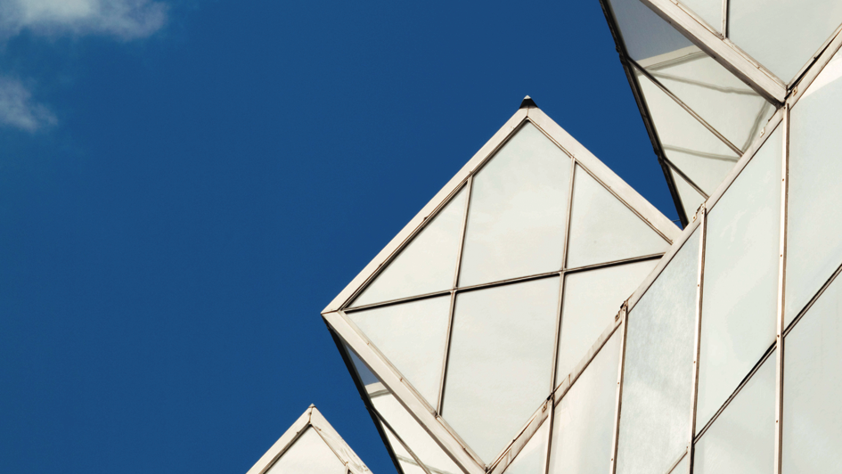 front cover of book: space hope and brutalism