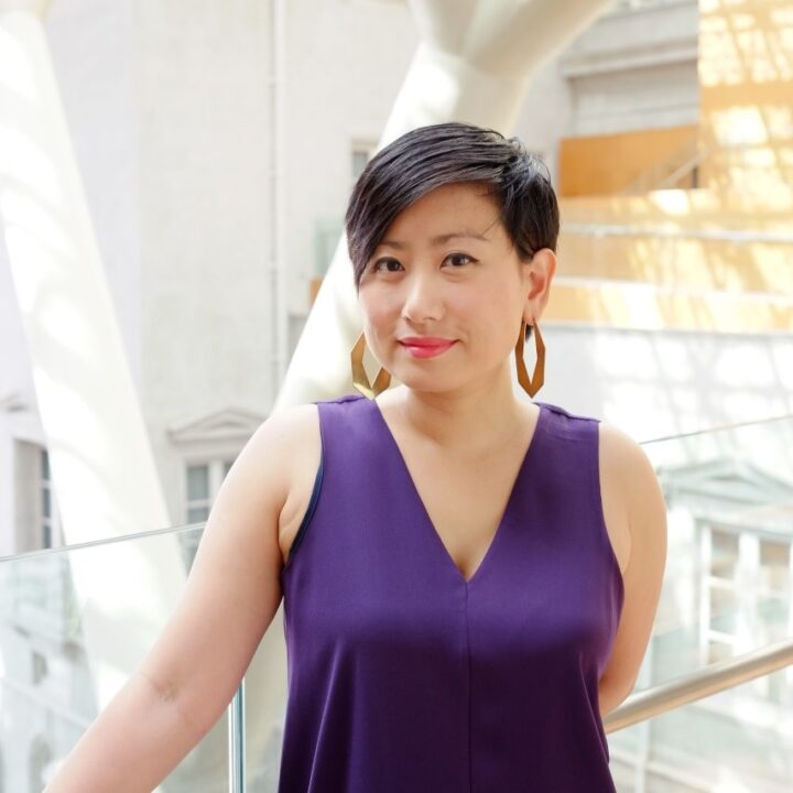 portrait of Adele Tan