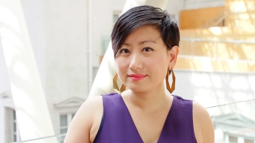 portrait of Adele Tan