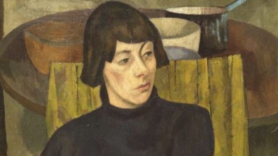 Portrait of Nina Hamnett, Roger Eliot Fry (1866–1934), © The Courtauld Gallery