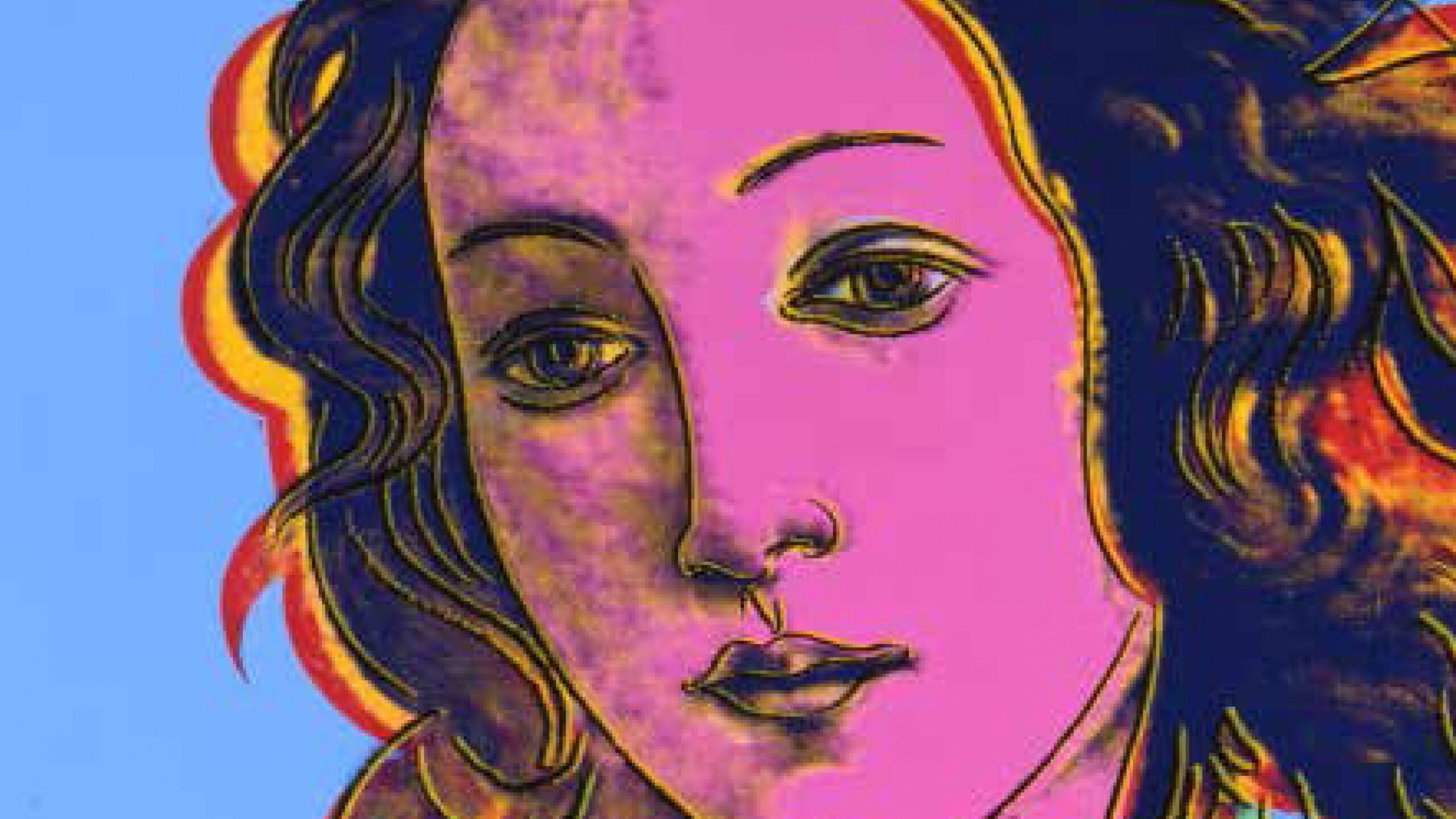 book front cover Boticelli